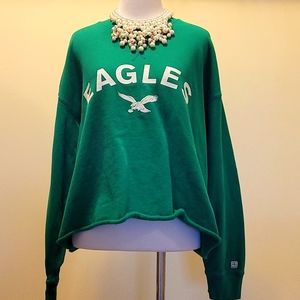 Philadelphia eagles jersey sweatshirt